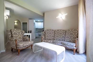 Salon wnętrze.