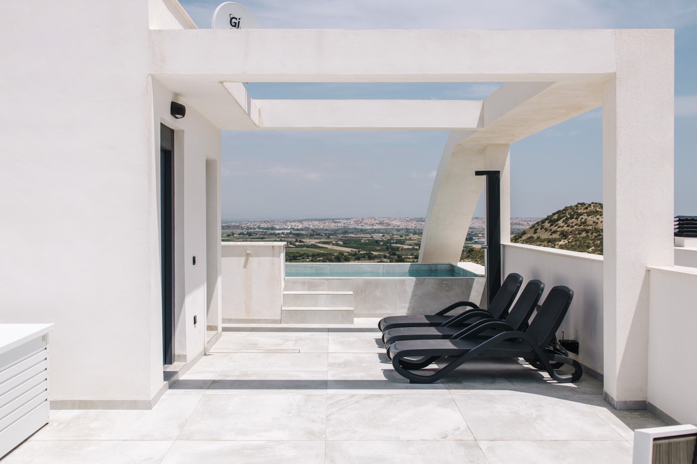 Projekt solarium.