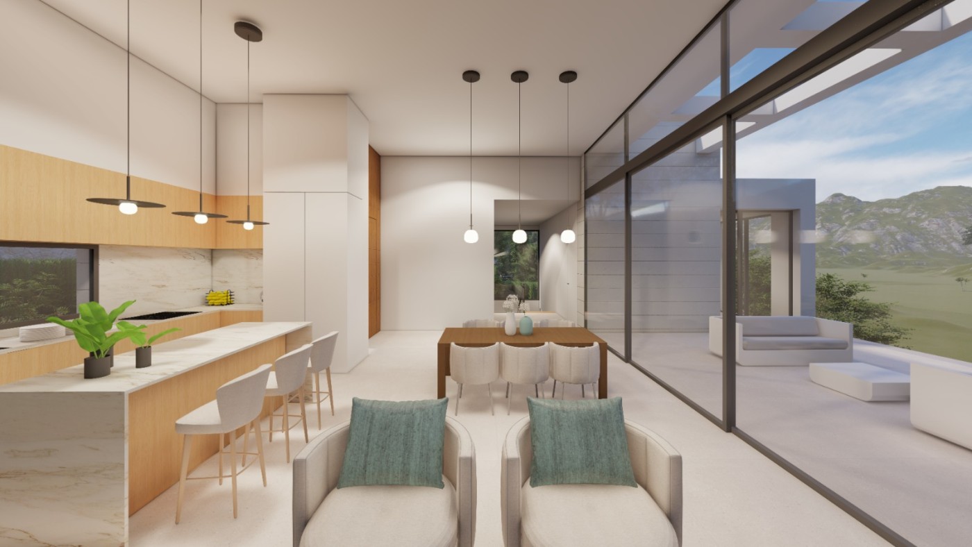 Projekt salon/kuchnia.