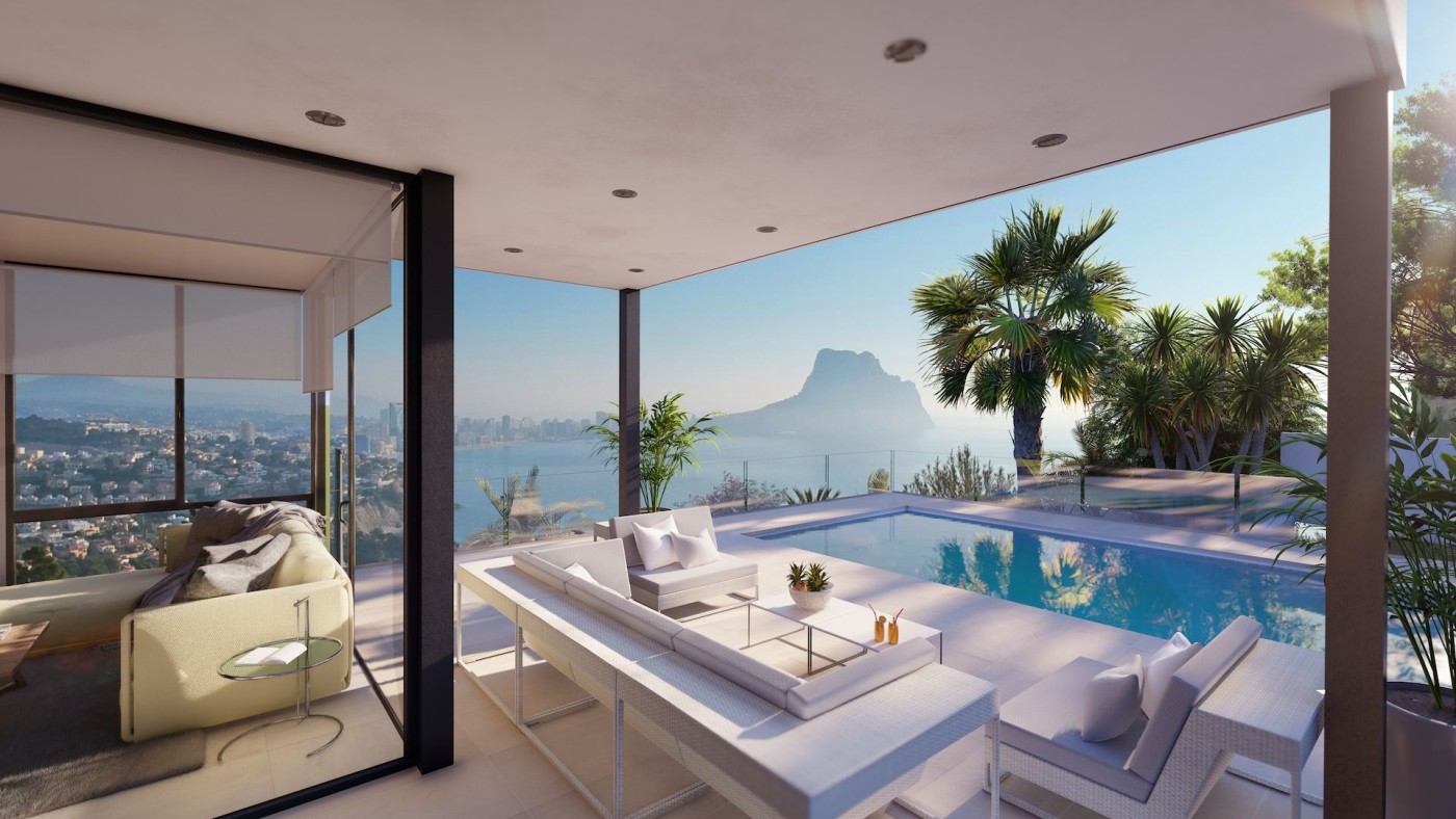 Widok na morze.