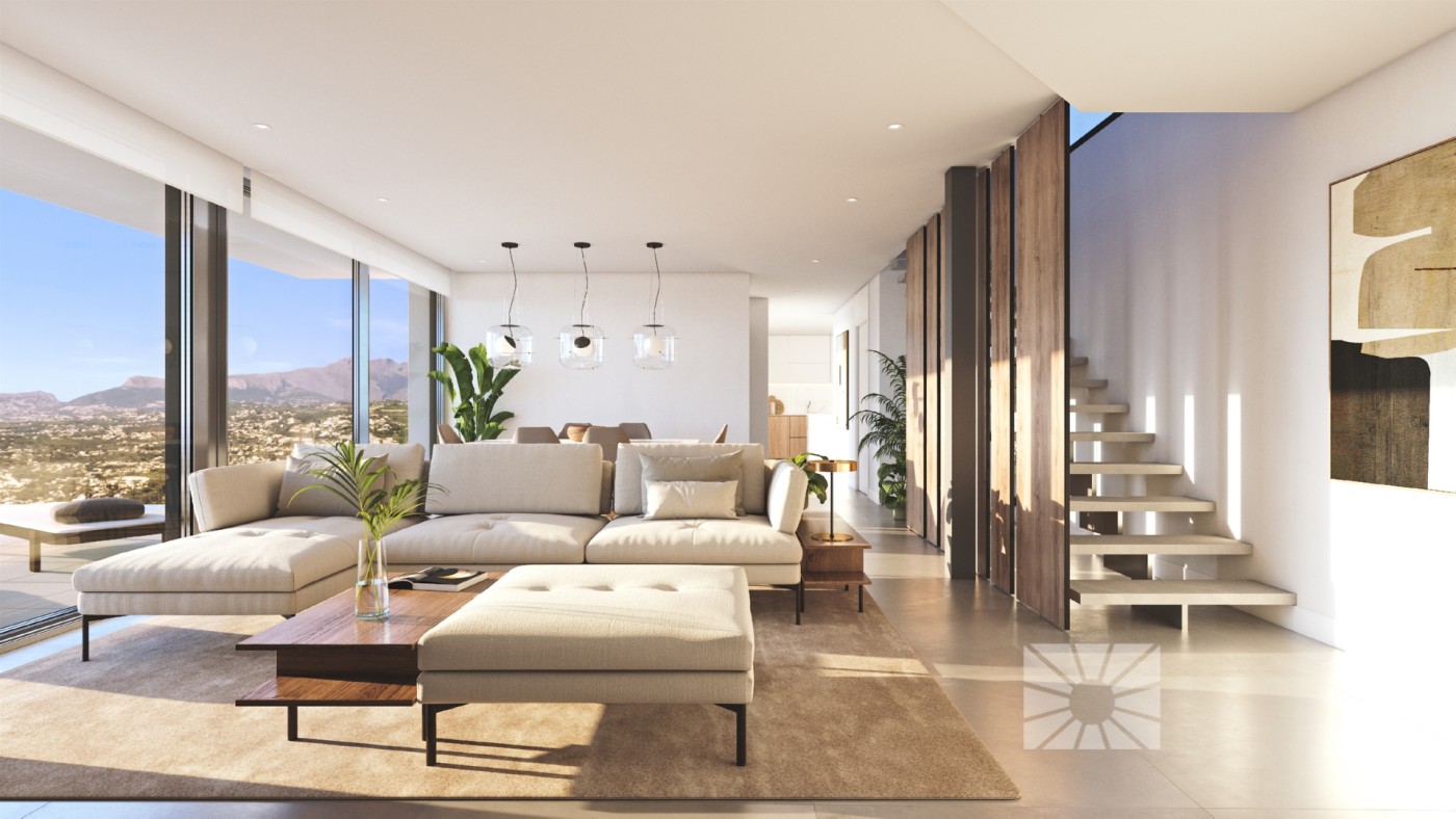 Living room project.