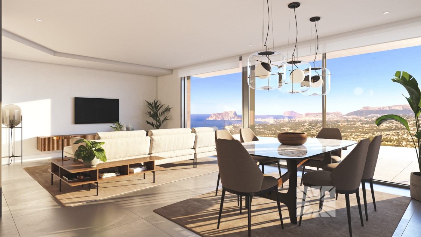 Living room & dining room project.