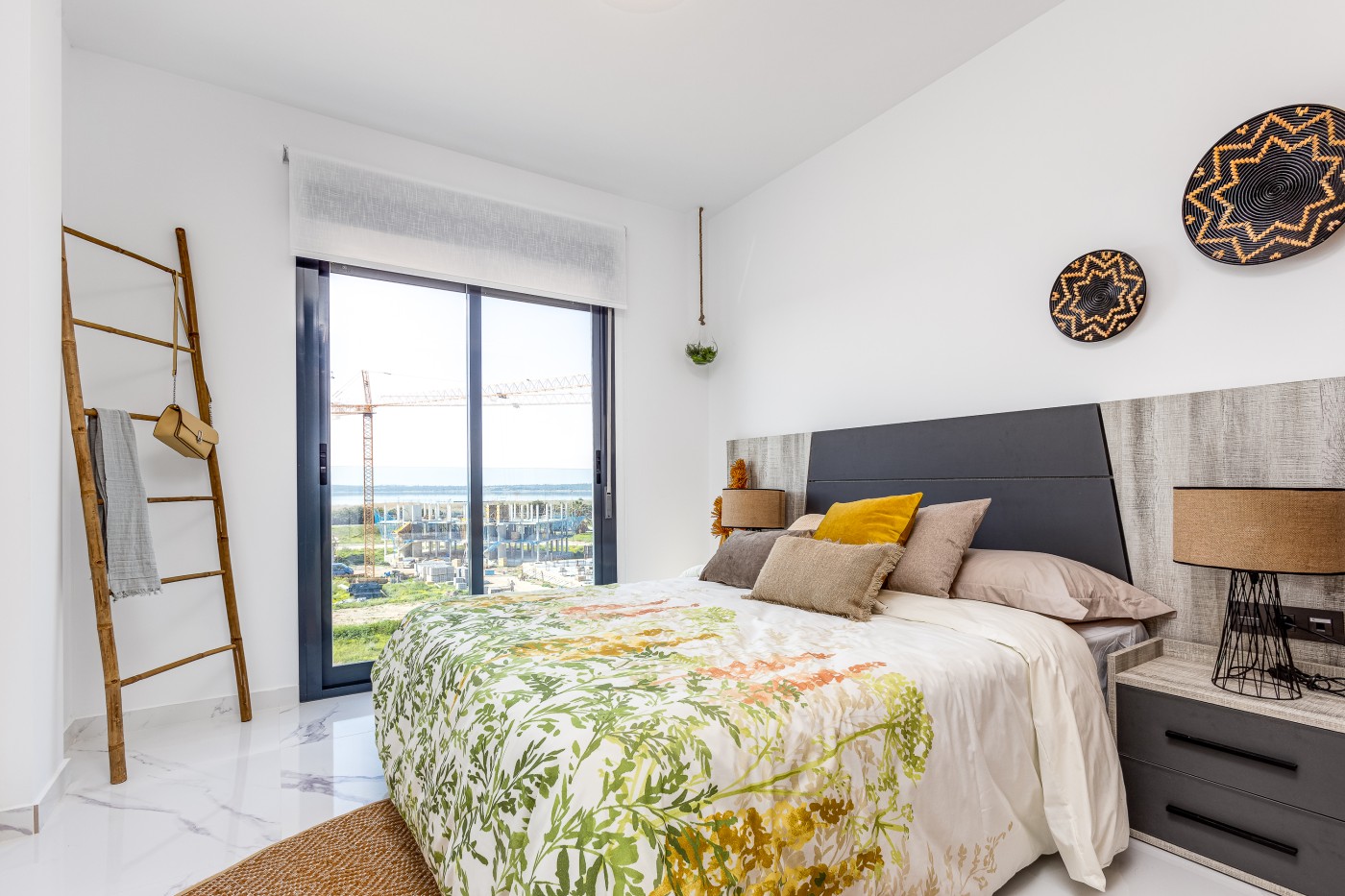 Bedroom design.