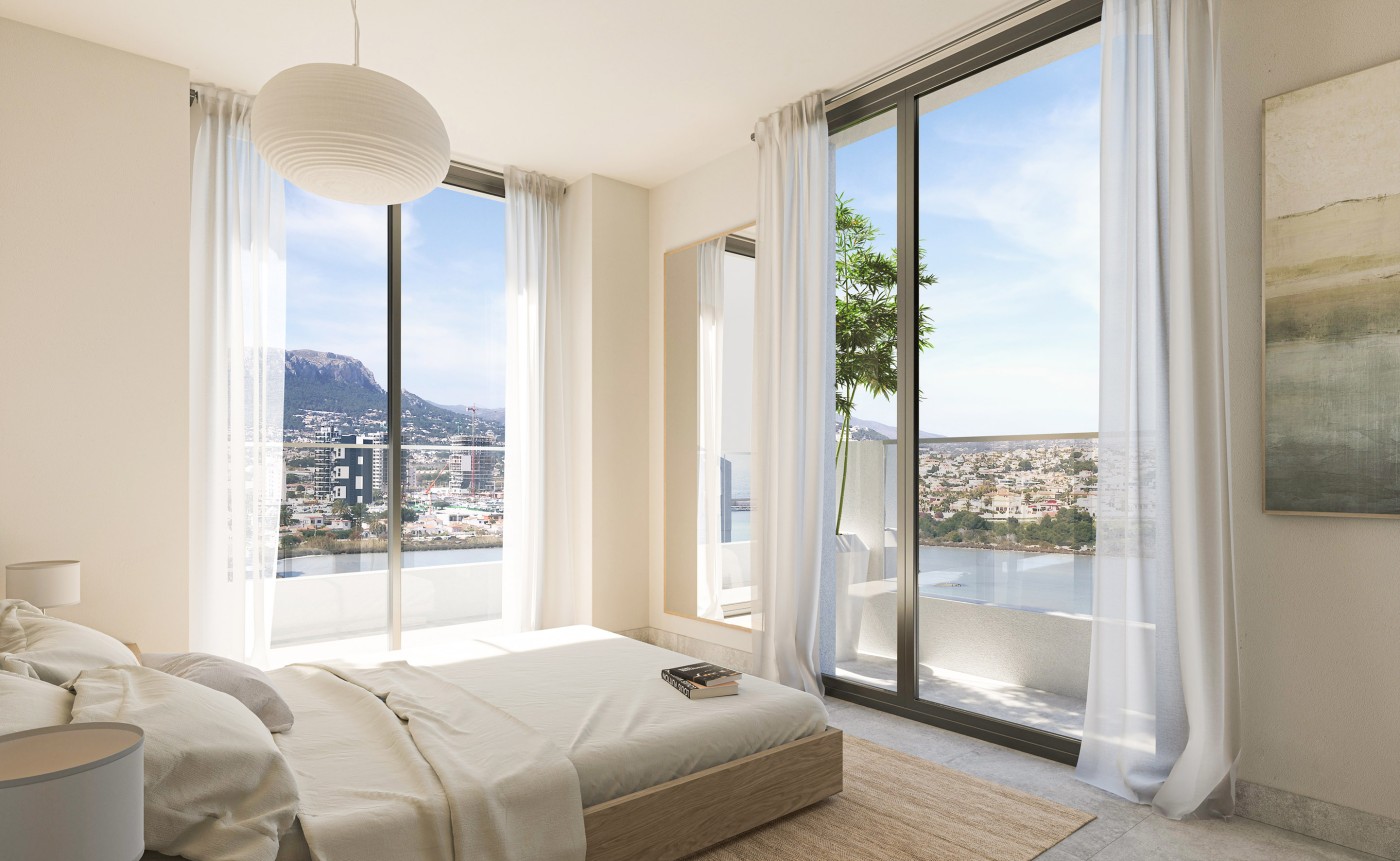 Bedroom design.