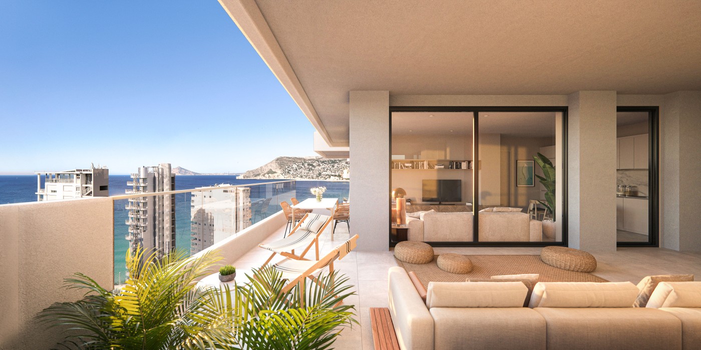 Terrace design.